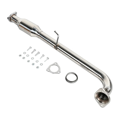 Stainless Exhaust Pipe and Tip for 2001–2005 Honda Civic EX 1.7L D17A2 Dynofit