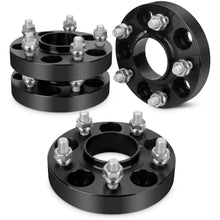 1" 5x4.5 Hub Wheel Spacers for Nissan 350Z 370Z Infinit G35 G37 M12x1.25 Dynofitauto