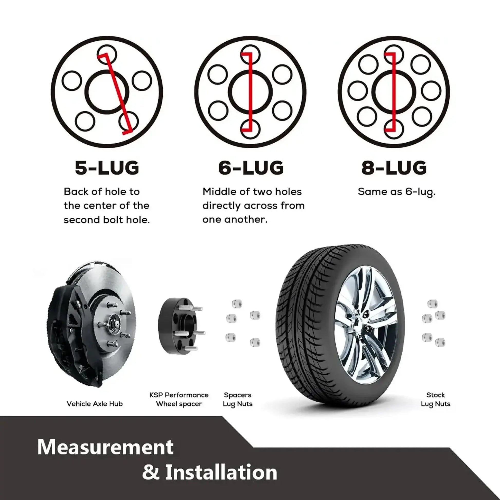 1" 5x4.5 Hub Wheel Spacers for Nissan 350Z 370Z Infinit G35 G37 M12x1.25 Dynofitauto