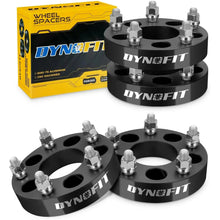 Dynofit 1.25" 5x4.5 to 5x5 Wheel Adapters for Jeep