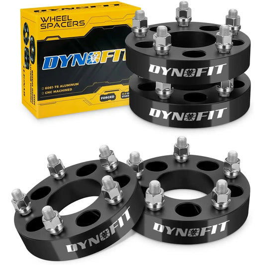 Dynofit 1.25" 5x4.5 to 5x5 Wheel Adapters for Jeep