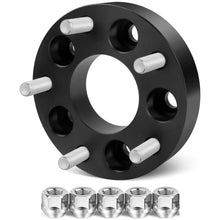 1PCS Dynofit 1.25" 5x4.5 to 5x5 Wheel Adapters for Jeep