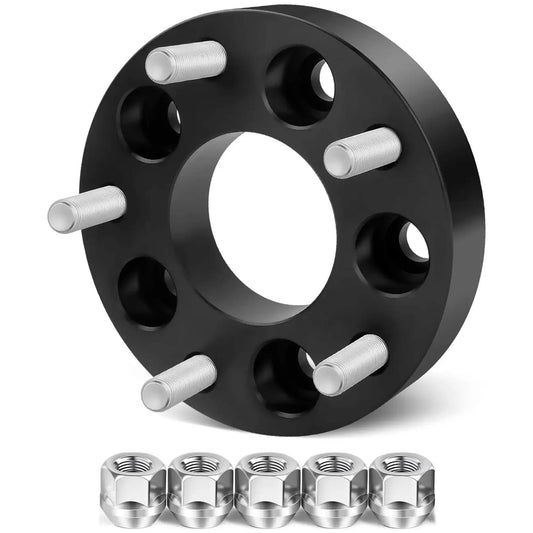 1PCS Dynofit 1.25" 5x4.5 to 5x5 Wheel Adapters for Jeep