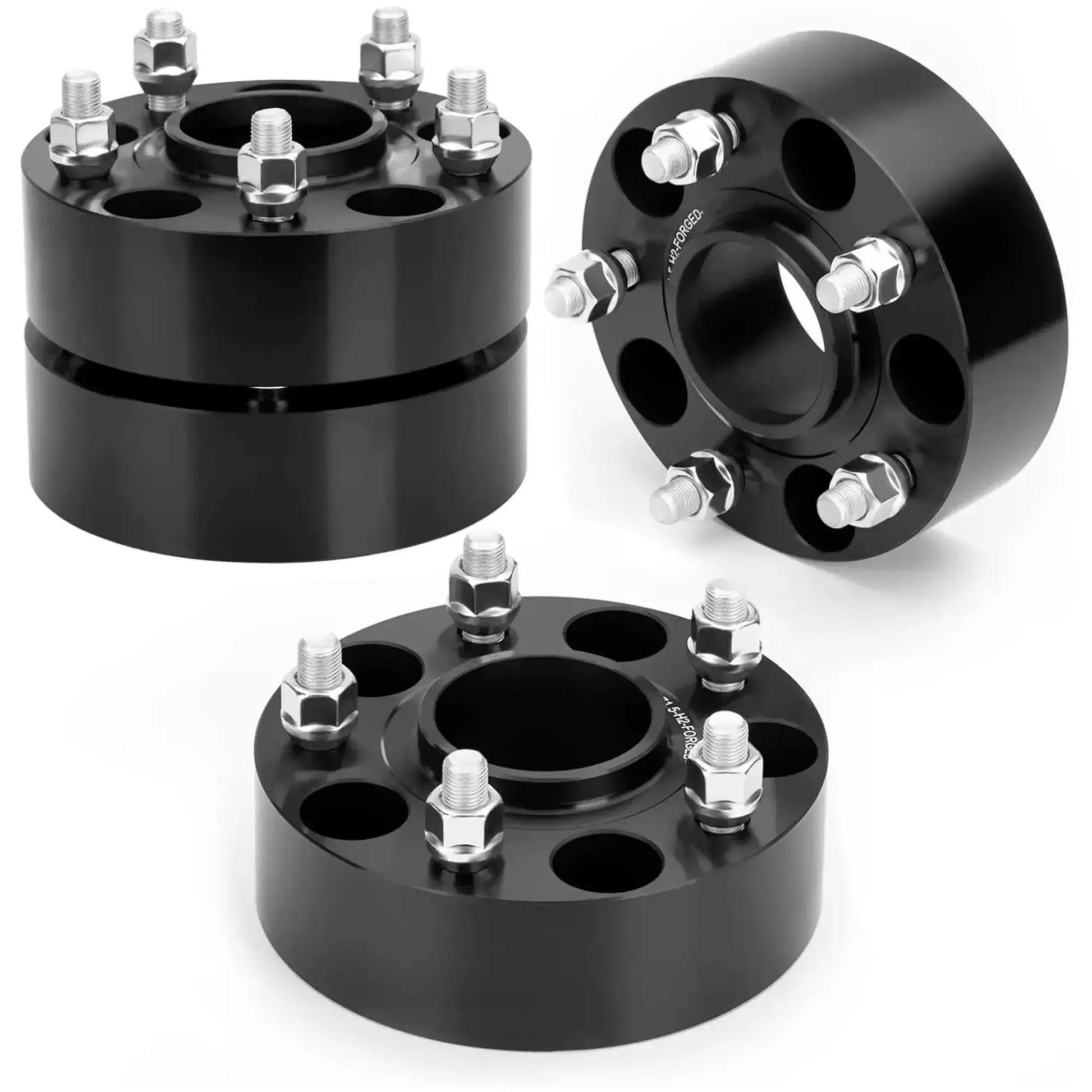 2" 5x127 Hubcentric Wheel Spacers for Jeep Wrangler JK/JKU Grand Cherokee WJ/WK Commander XK