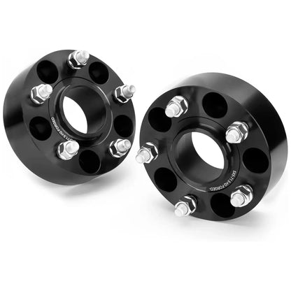 2" 5x127 Hubcentric Wheel Spacers for Jeep Wrangler JK/JKU Grand Cherokee WJ/WK Commander XK