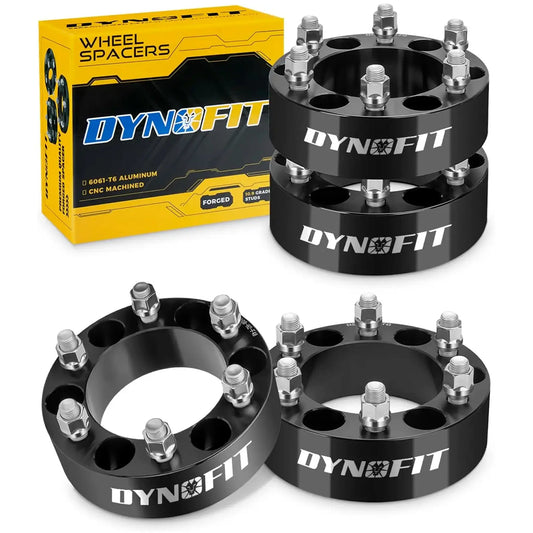 2" 6x5.5 Wheel Spacers for Chevy Silverado 1500 Sierra 1500 Yukon Ram 1500