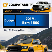 Fitment 1.5" Hub Wheel Spacers for 2019+ Dodge Ram 1500 Dynofit