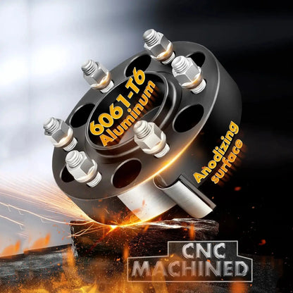 Dynofit 1.5" Hub Wheel Spacers for 2019+ Dodge Ram 1500 Anodizing surface