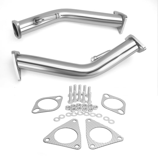 Dynofit Exhaust Downpipe for 2008-2018 Nissan 370Z Infiniti G37 Z34 Test Pipe