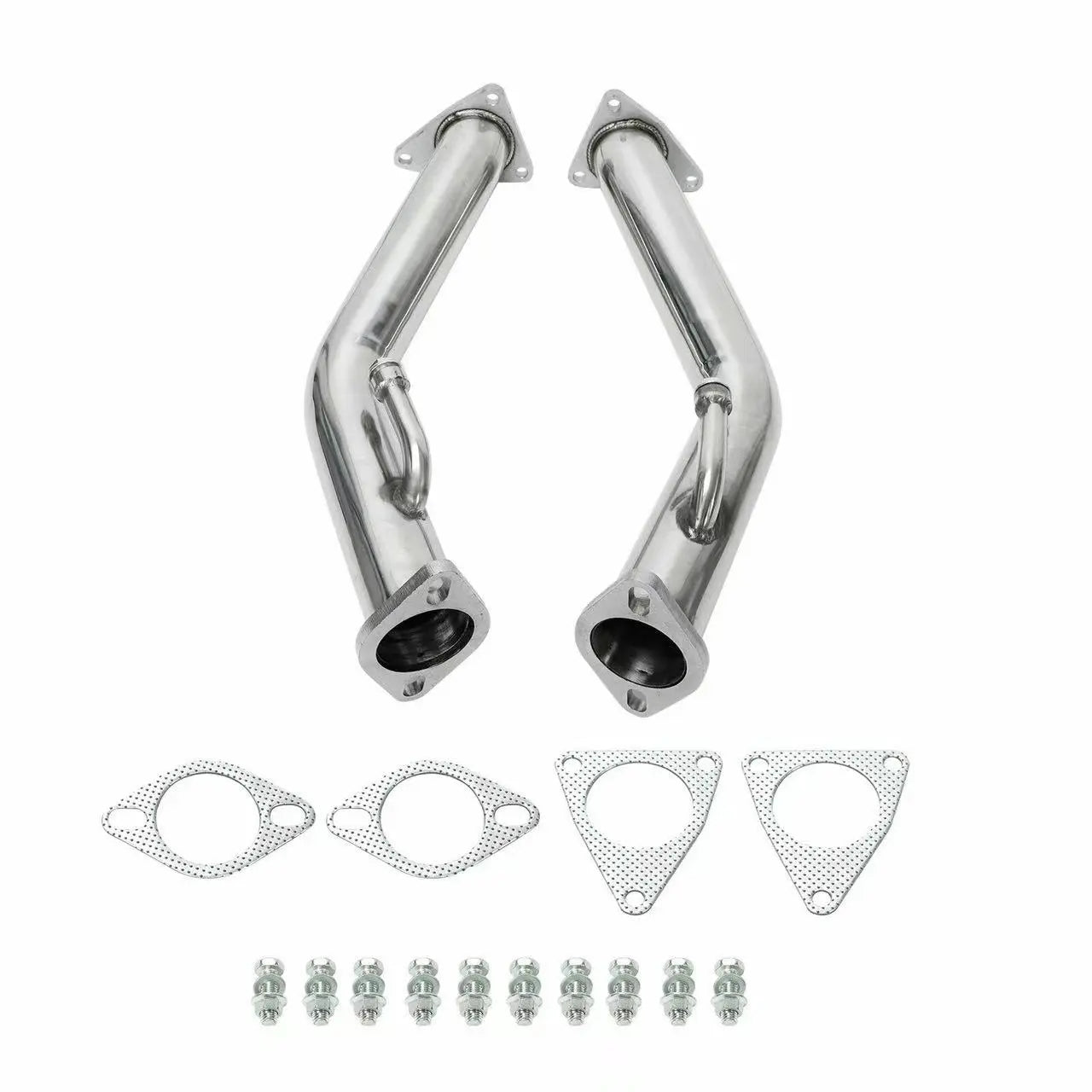 Dynofit Exhaust Downpipe for 2008-2018 Nissan 370Z Infiniti G37 Z34 Test Pipe