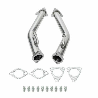 Dynofit Exhaust Downpipe for 2008-2018 Nissan 370Z Infiniti G37 Z34 Test Pipe