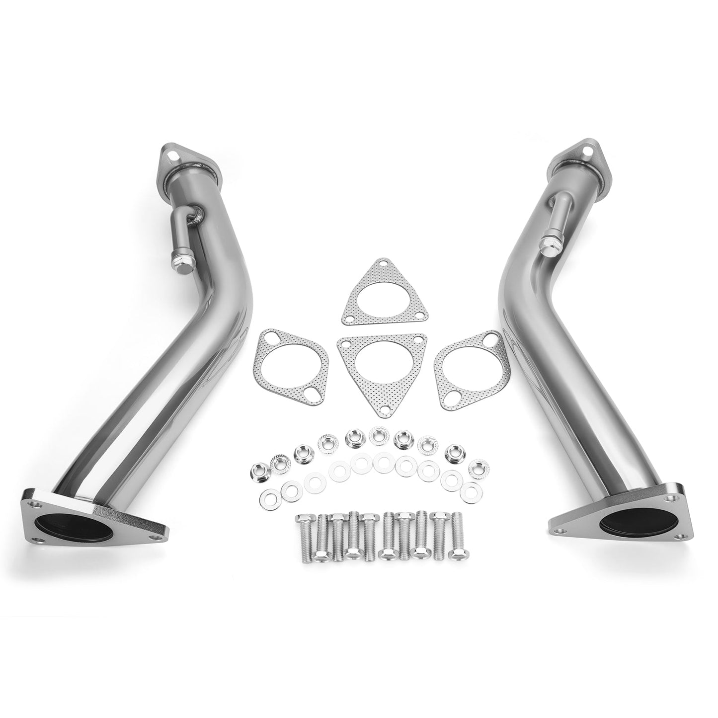 Dynofit Exhaust Downpipe for 2008-2018 Nissan 370Z Infiniti G37 Z34 Test Pipe