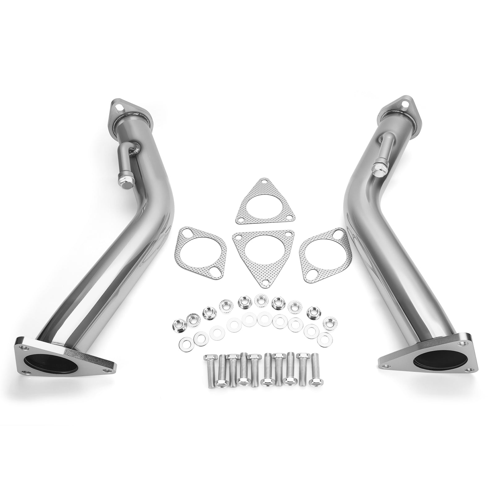 Dynofit Exhaust Downpipe for 2008-2018 Nissan 370Z Infiniti G37 Z34 Test Pipe