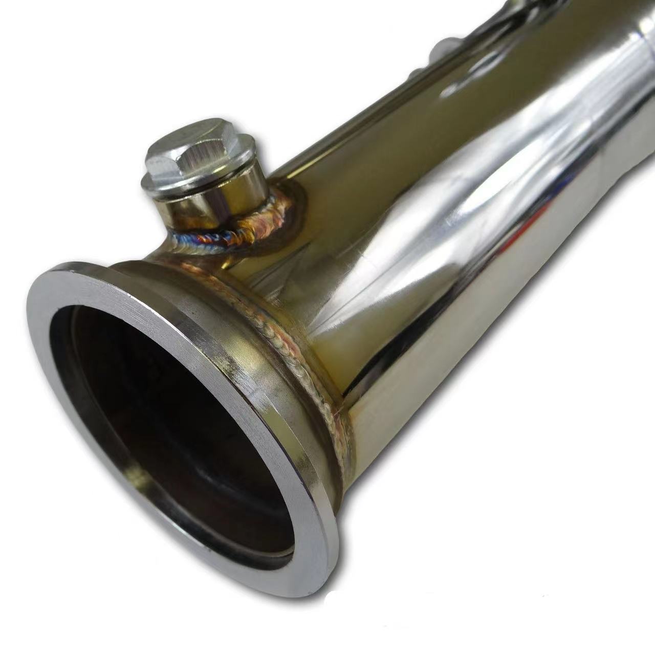 Dynofit Exhaust Downpipe for 2006-2011 Audi A3 VW Golf GTi Jetta Mk5 Mk6 pipe