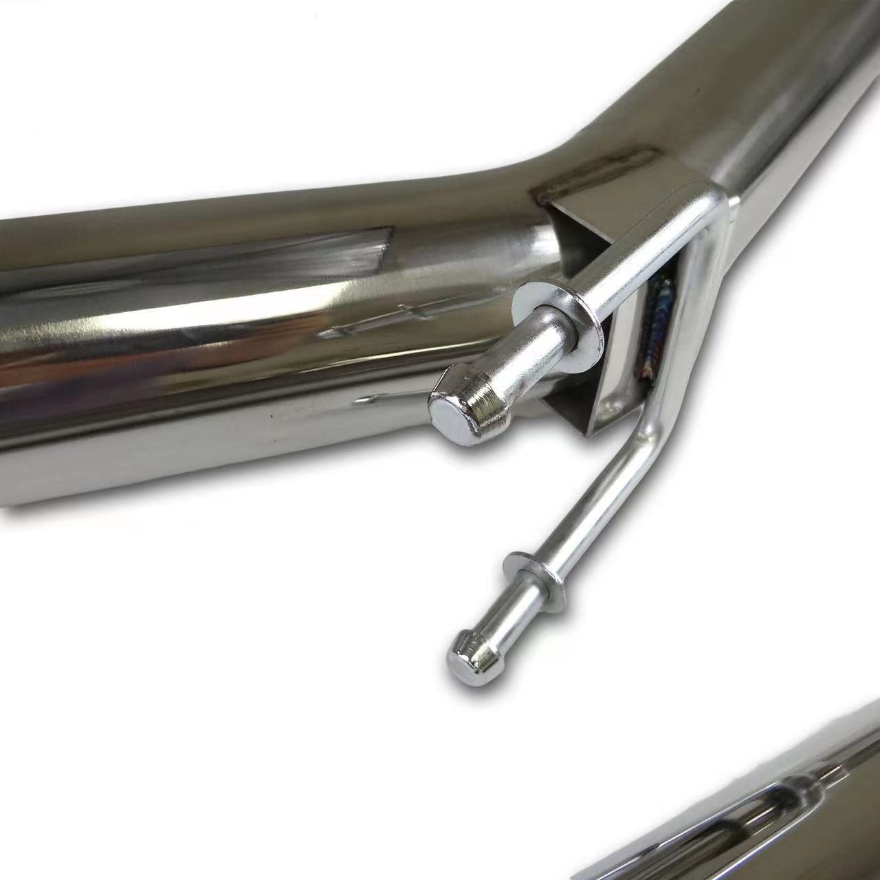 Dynofit Exhaust Downpipe for 2006-2011 Audi A3 VW Golf GTi Jetta Mk5 Mk6