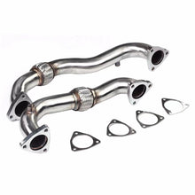 Dynofit Exhaust Downpipe for 2008-2010 Ford F250 F350 F450 F550 Heavy Duty 6.4L