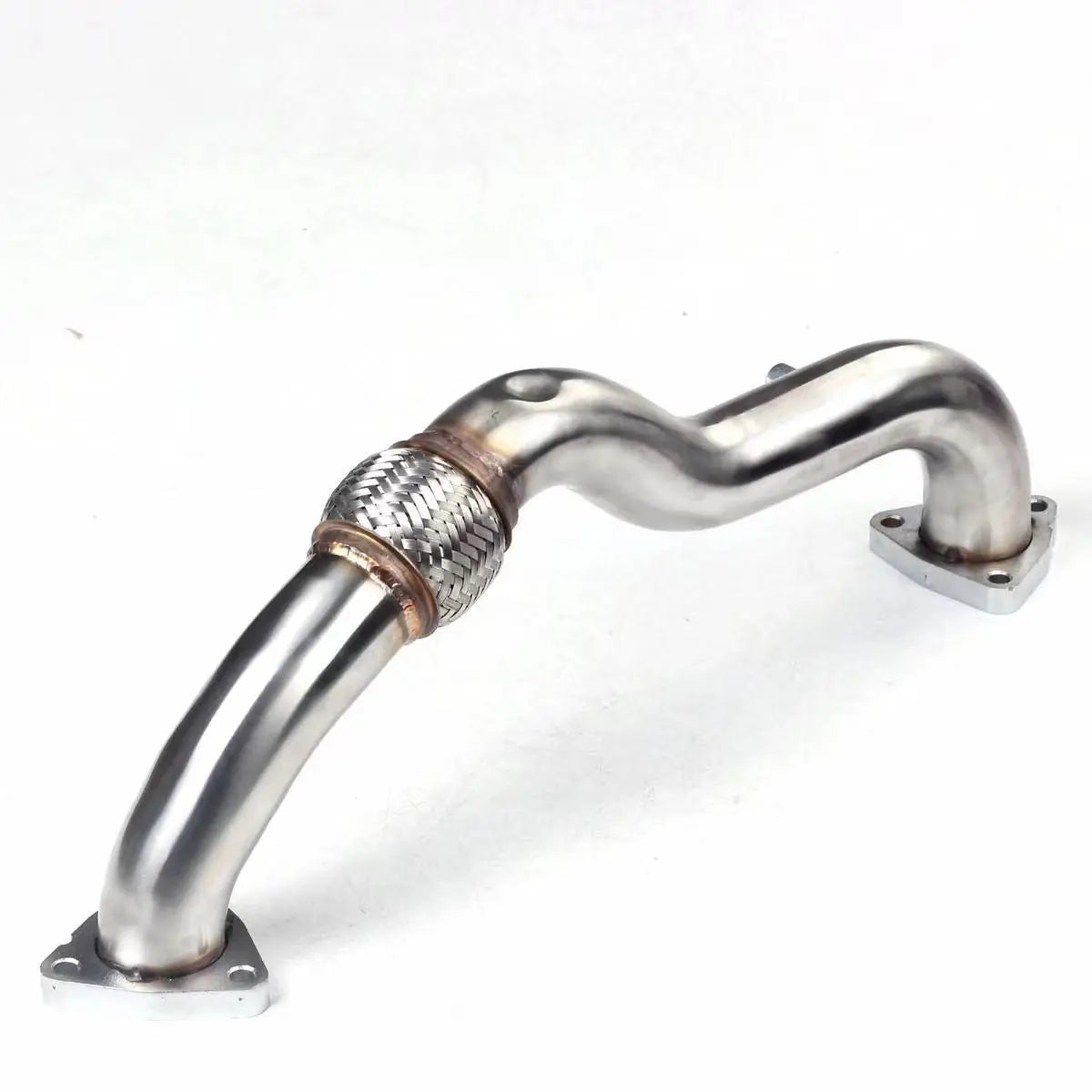 Dynofit Exhaust Downpipe for 2008-2010 Ford F250 F350 F450 F550 Heavy Duty 6.4L