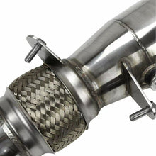 Dynofit Catless Exhaust Downpipe for N20 2012-2014 BMW 328i 330i Detail