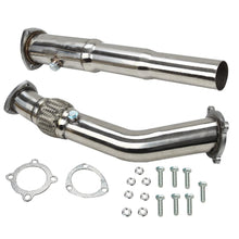 Dynofit 3" Turbo Downpipe Exhaust for 1999–2004 VW Golf Jetta Beetle 1.8T with Gaskets and Bolts