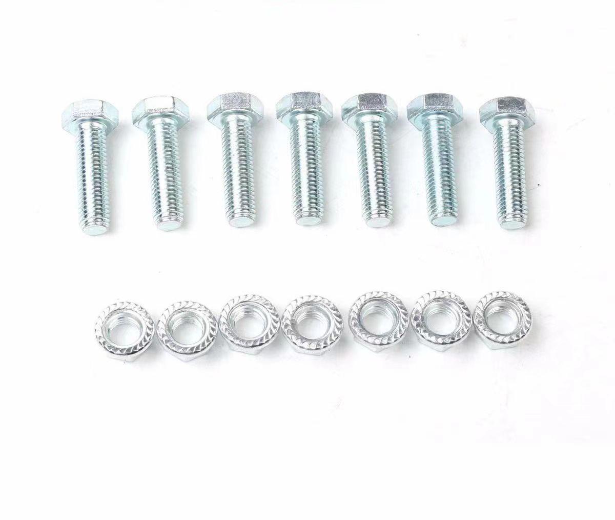 Dynofit 3" Turbo Downpipe Exhaust for 1999–2004 VW Golf Jetta Beetle 1.8T with Gaskets and Bolts