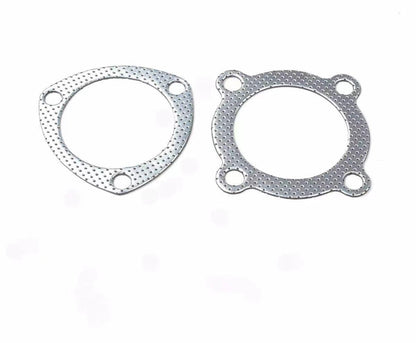 Dynofit 3" Turbo Downpipe Exhaust for 1999–2004 VW Golf Jetta Beetle 1.8T with Gaskets and Bolts