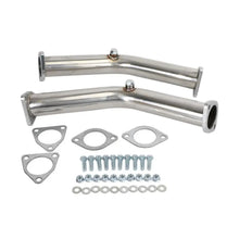 Dynofit Downpipe Exhaust Test Pipes for 2003–2007 Nissan 350Z / Infiniti G35 VQ35DE with Gaskets and Bolts
