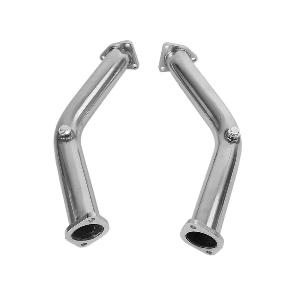 Dynofit Downpipe Exhaust Test Pipes for 2003–2007 Nissan 350Z / Infiniti G35 VQ35DE with Gaskets and Bolts