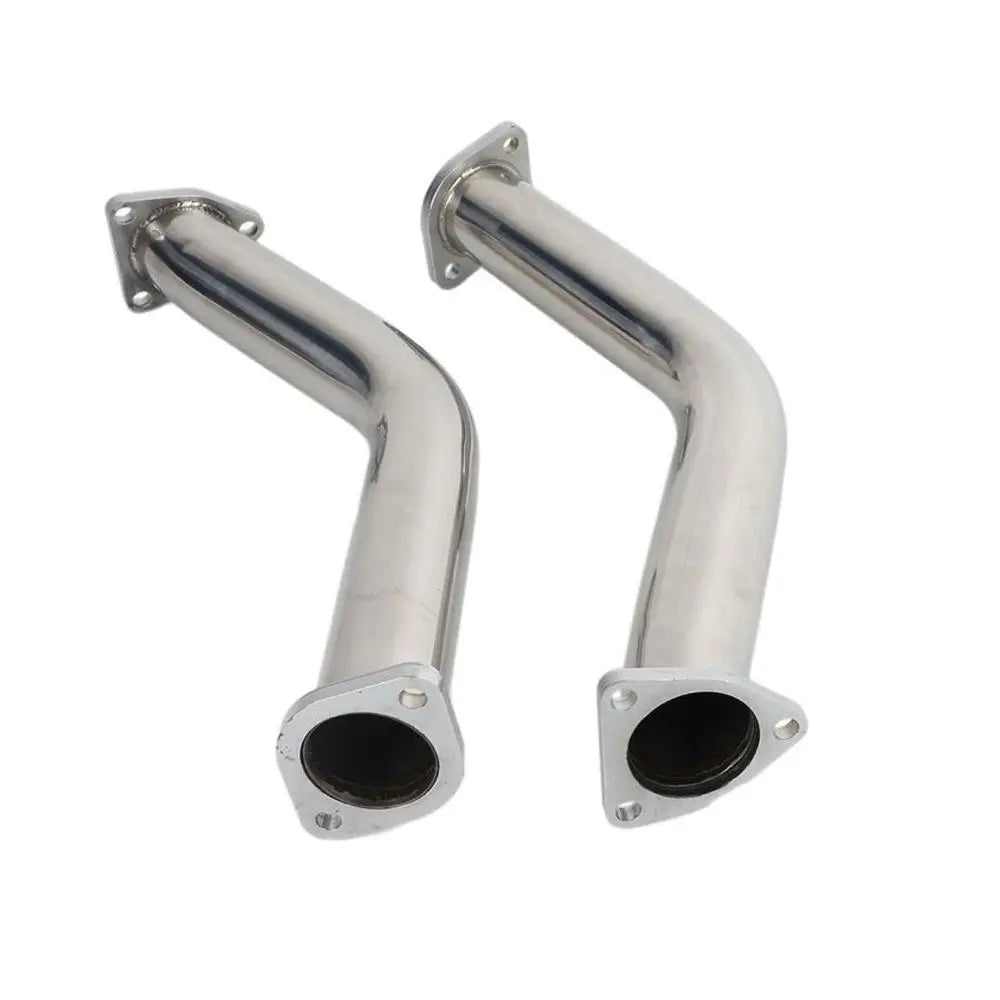 Dynofit Downpipe Exhaust Test Pipes for 2003–2007 Nissan 350Z / Infiniti G35 VQ35DE with Gaskets and Bolts