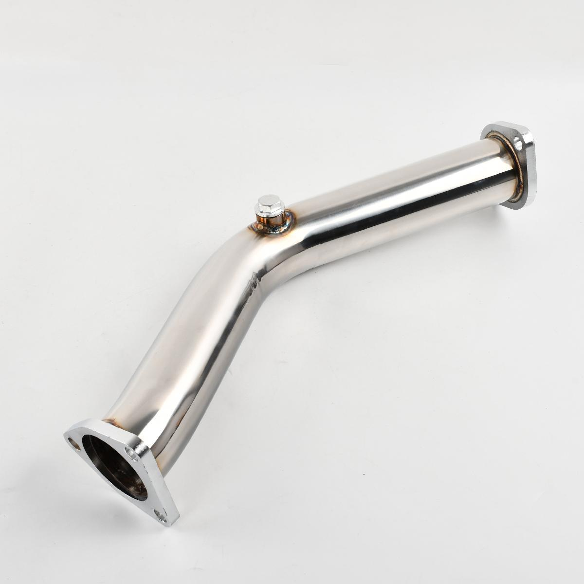 Dynofit Downpipe Exhaust Test Pipes for 2003–2007 Nissan 350Z / Infiniti G35 VQ35DE with Gaskets and Bolts
