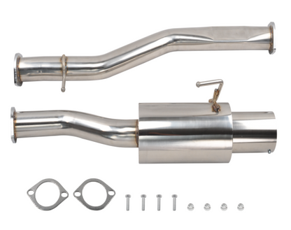 Dynofit Exhaust Catback System for 2003–2008 Nissan 350Z Infiniti G35