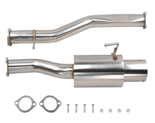 Dynofit Exhaust Catback System for 2003–2008 Nissan 350Z Infiniti G35