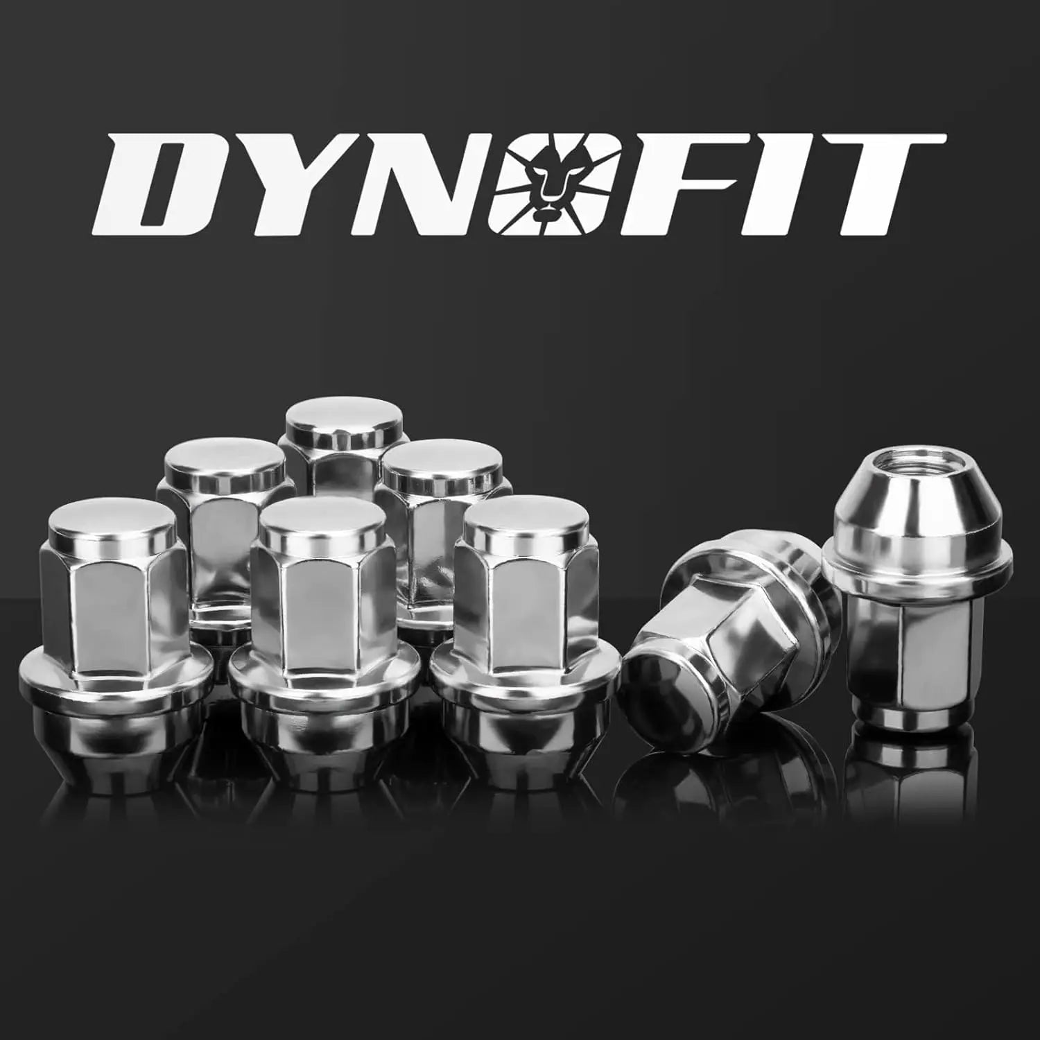 Dynofit 24PCS M14x1.5 Lug Nuts for 2015-2019 Expedition F-150