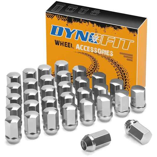 Dynofit M14x1.5 OE Wheel Lug Nuts for Chevy GMC Silverado Sierra 2500 3500