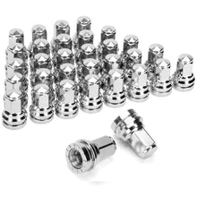 Dynofit M14×1.5 OEM Lug Nuts for 2017-2022 Ford F250 F350
