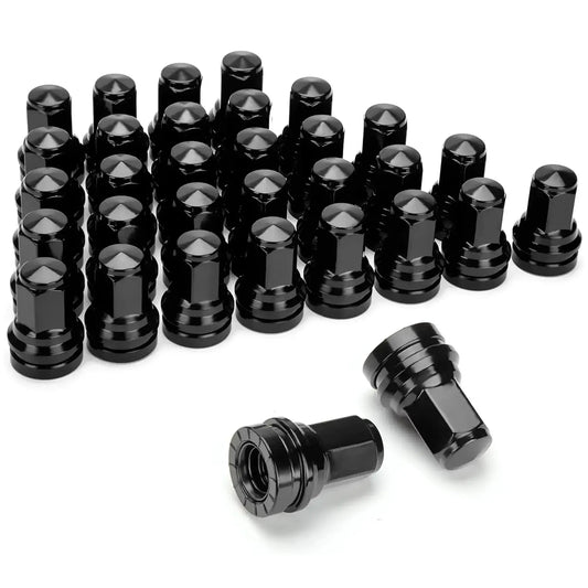 32PCS M14x1.5 Lug Nuts for 2017-2024 Ford F250 F350 Dynofit
