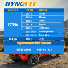 Dynofit 24PCS M14x1.5 Wheel Lug Nuts fits Toyota and Lexus OEM 90942-A1007/01121