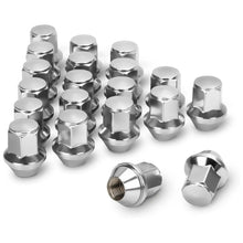 Dynofit M14x1.5 Chrome Lug Nuts for 2015-2023 Ford Mustang Edge