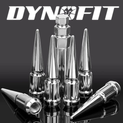 Dynofit 4PCS M12x1.5 Wheel Spike Lug Nuts Compatible with Acura Honda