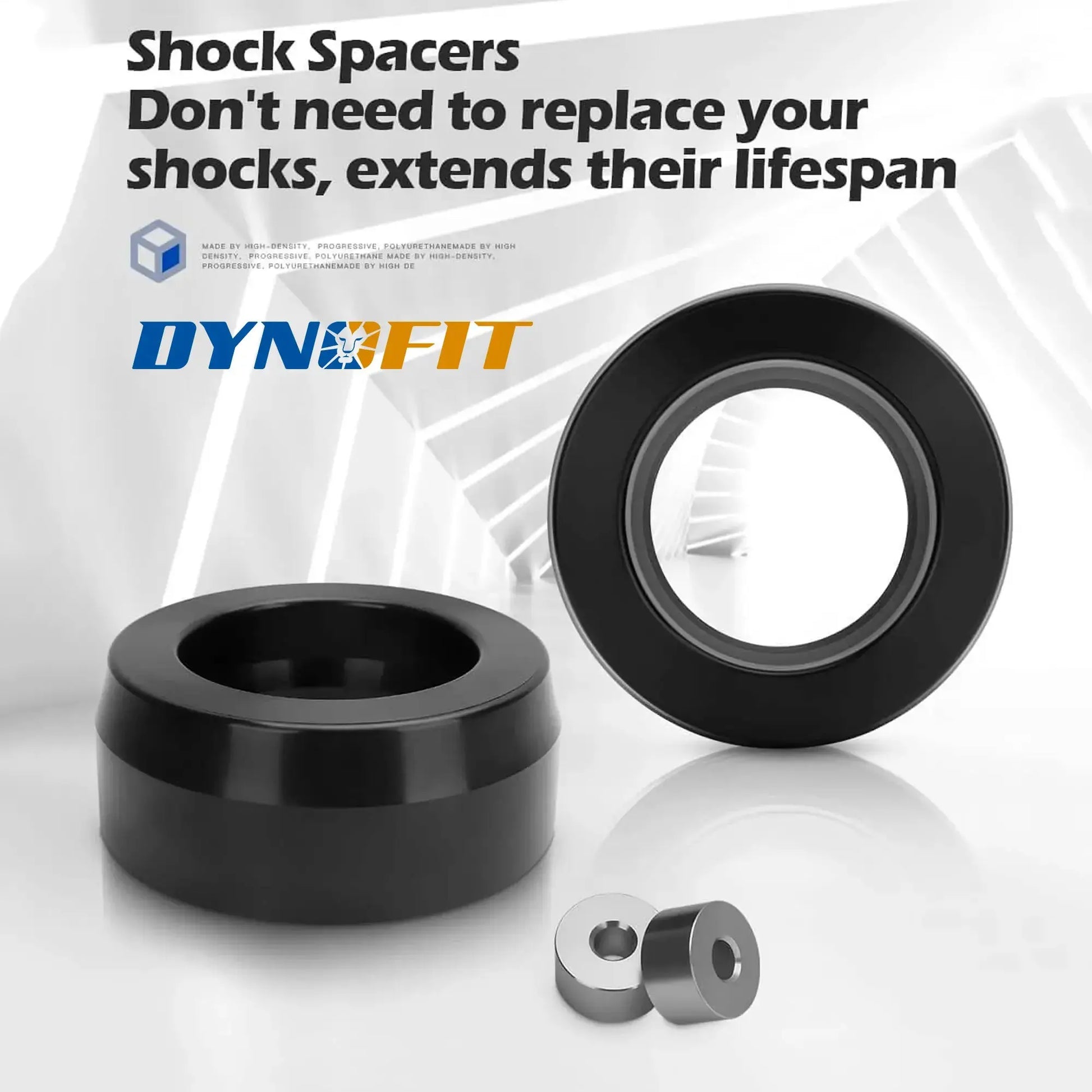 Dynofit 3" Front Leveling Lift Kit for 1999-2006 Chevy Silverado 1500 / GMC Sierra 1500