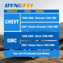 Dynofit 3" Front Leveling Lift Kit for 1999-2006 Chevy Silverado 1500 / GMC Sierra 1500 Fitment