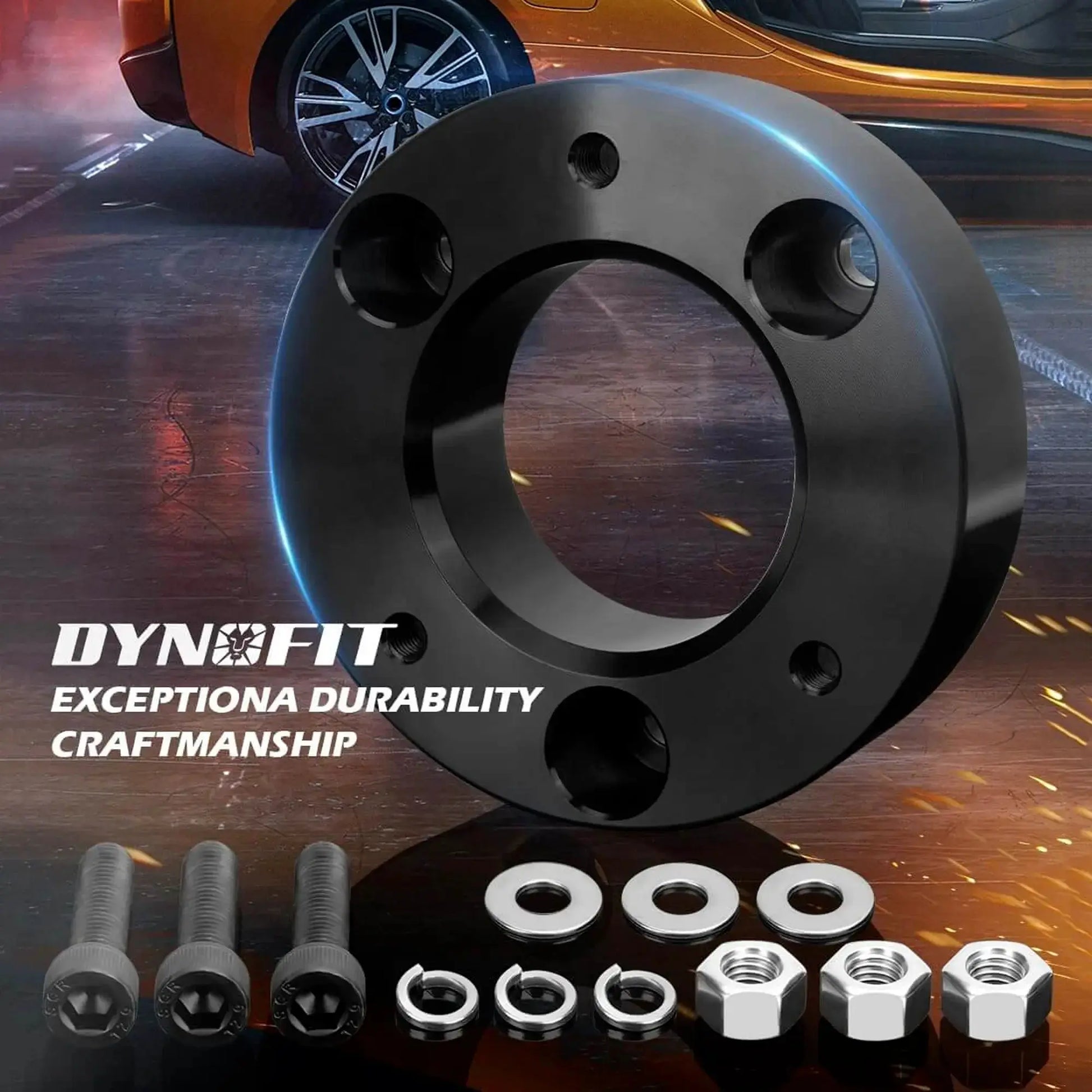 Dynofit 2.5" Front Leveling Lift Kit for 2004-2025 Ford F150