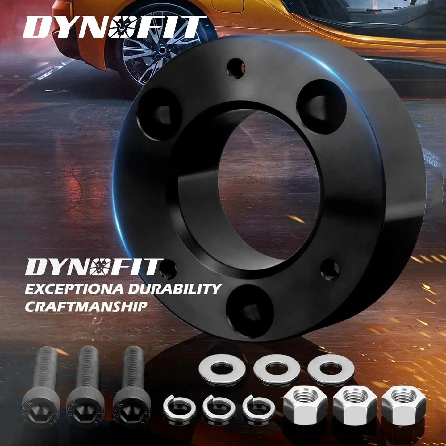 Dynofit 3" Front Leveling Lift Kit for 2004-2023 Ford F150 2WD/4WD