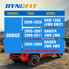 2.5" Front Leveling Lift Kit for 2009-2025 Dodge Ram 1500