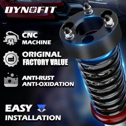 Dynofit 2.5" Front Leveling Lift Kit for 2006-2025 Dodge Ram 1500