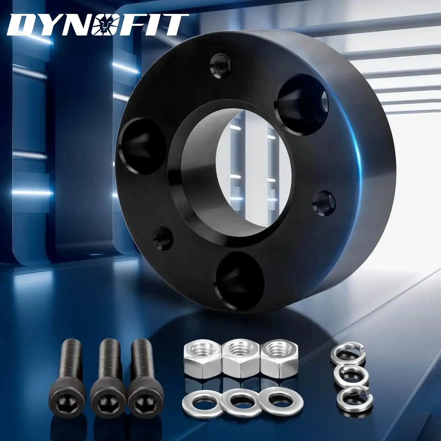 Dynofit 2.5" Front Leveling Lift Kit for 2006-2025 Dodge Ram 1500