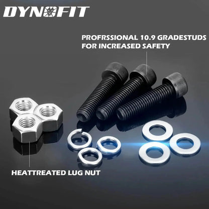Dynofit 2.5" Front Leveling Lift Kit for 2006-2025 Dodge Ram 1500