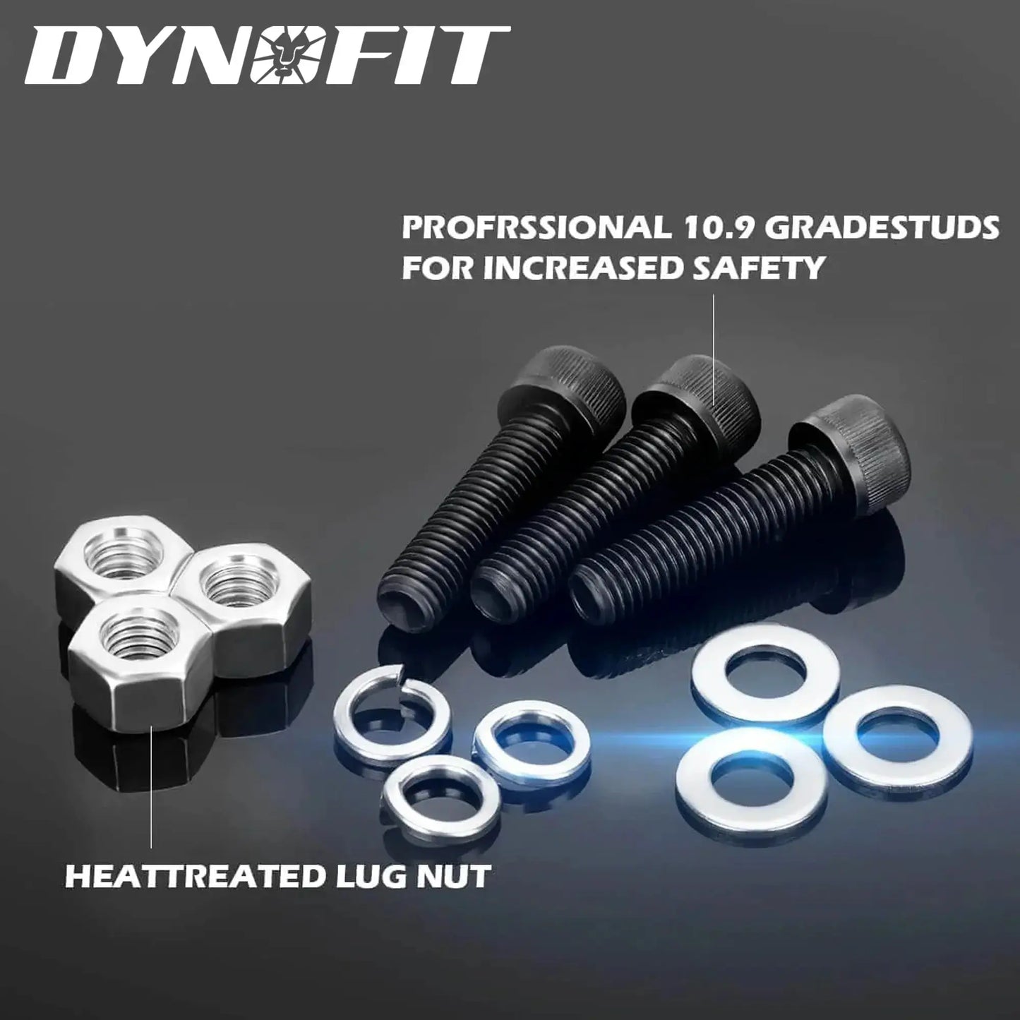 Dynofit 3" Front Leveling Lift Kit for 2006-2024 Dodge Ram 1500 4WD