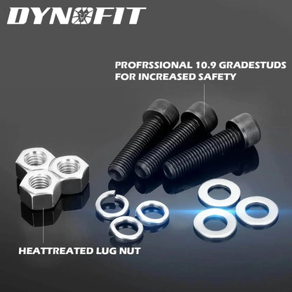 Dynofit 3" Front Leveling Lift Kit for 2006-2024 Dodge Ram 1500 4WD