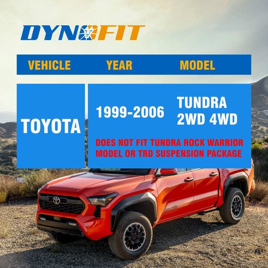 2" Front Leveling Lift Kit for 1999-2006 Toyota Tundra 2WD/4WD Dynofit Auto