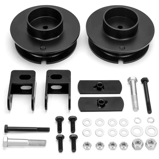 Dynofit 2" Front Leveling Lift Kit and Shock Extenders for 2014-2024 Dodge Ram 2500 3500 4WD